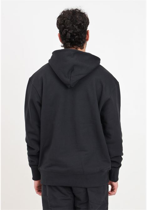 Black men's sweatshirt hoodie adicolor contempo french terry ADIDAS ORIGINALS | HK2937.
